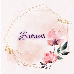 Pants, Shorts and Skirts